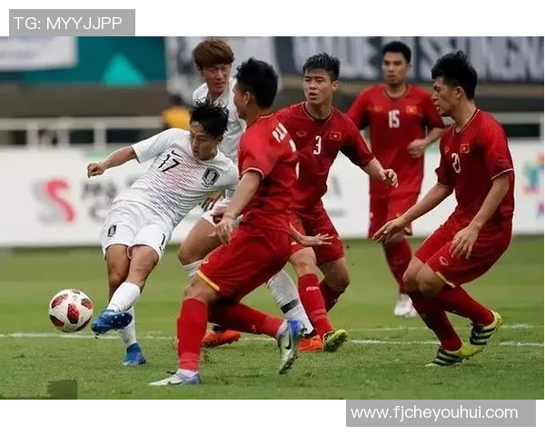 2018亚运会精彩对决韩国U23战胜越南U23晋级淘汰赛